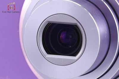[Used] SONY Sony Cyber-shot DSC-WX70 Violet Digital Still Camera with Original Box