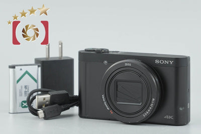 [Used] Sony Cyber-shot DSC-WX800 Black Compact Digital Camera