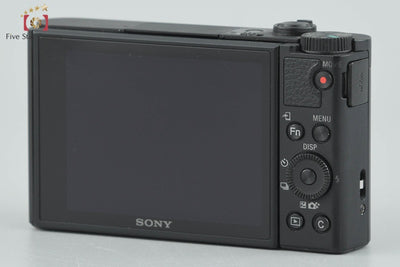[Used] Sony Cyber-shot DSC-WX800 Black Compact Digital Camera