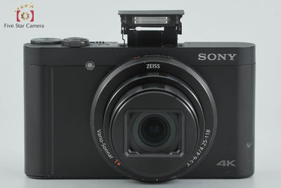 [Used] Sony Cyber-shot DSC-WX800 Black Compact Digital Camera