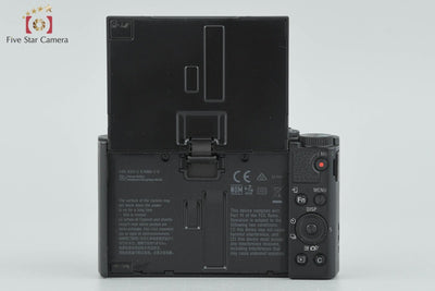 [Used] Sony Cyber-shot DSC-WX800 Black Compact Digital Camera
