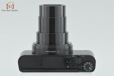 [Used] Sony Cyber-shot DSC-WX800 Black Compact Digital Camera