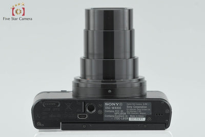 [Used] Sony Cyber-shot DSC-WX800 Black Compact Digital Camera