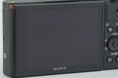 [Used] Sony Cyber-shot DSC-WX800 Black Compact Digital Camera