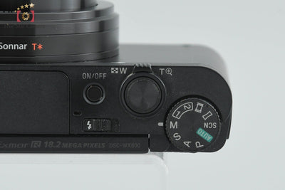 [Used] Sony Cyber-shot DSC-WX800 Black Compact Digital Camera