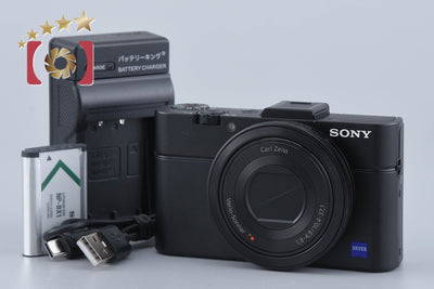 [Used] SONY Cyber-Shot RX100II DSC-RX100M2 Digital Still Camera