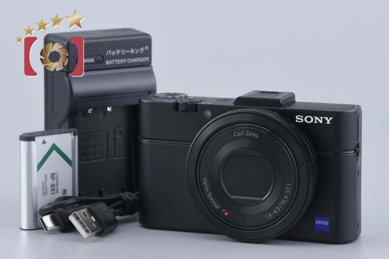 [Used] SONY Cyber-Shot RX100II DSC-RX100M2 Digital Still Camera