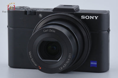 [Used] SONY Cyber-Shot RX100II DSC-RX100M2 Digital Still Camera