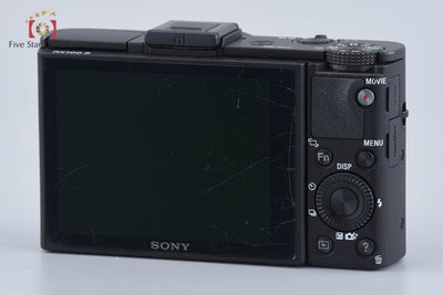 [Used] SONY Cyber-Shot RX100II DSC-RX100M2 Digital Still Camera