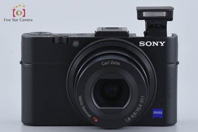 [Used] SONY Cyber-Shot RX100II DSC-RX100M2 Digital Still Camera