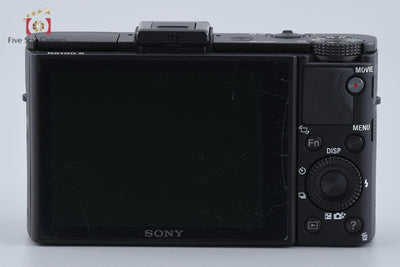 [Used] SONY Cyber-Shot RX100II DSC-RX100M2 Digital Still Camera