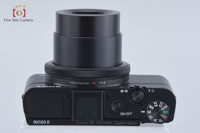 [Used] SONY Cyber-Shot RX100II DSC-RX100M2 Digital Still Camera