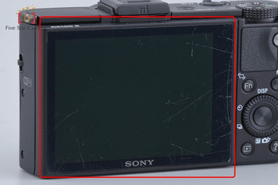 [Used] SONY Cyber-Shot RX100II DSC-RX100M2 Digital Still Camera