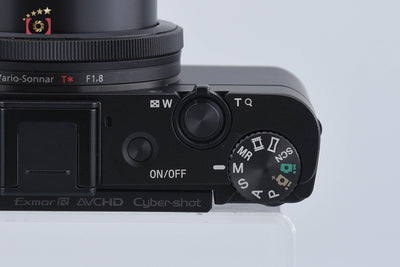 [Used] SONY Cyber-Shot RX100II DSC-RX100M2 Digital Still Camera