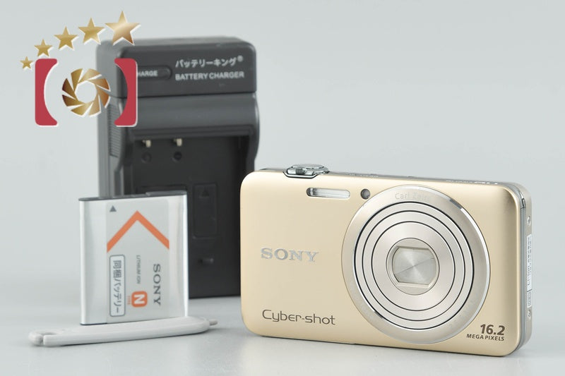 [Used] SONY Sony Cyber-shot DSC-WX30 Gold Compact Digital Camera