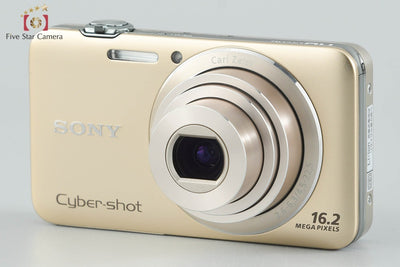 [Used] SONY Sony Cyber-shot DSC-WX30 Gold Compact Digital Camera