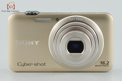[Used] SONY Sony Cyber-shot DSC-WX30 Gold Compact Digital Camera