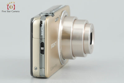 [Used] SONY Sony Cyber-shot DSC-WX30 Gold Compact Digital Camera