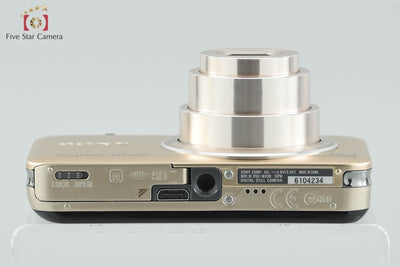 [Used] SONY Sony Cyber-shot DSC-WX30 Gold Compact Digital Camera
