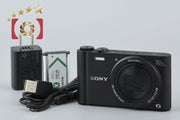 [Used] SONY Cyber-shot DSC-WX350 Black Compact Digital Camera