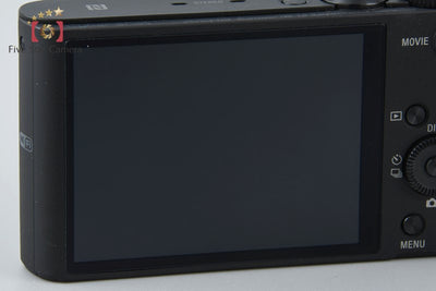 [Used] SONY Cyber-shot DSC-WX350 Black Compact Digital Camera