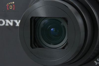 [Used] SONY Cyber-shot DSC-WX350 Black Compact Digital Camera