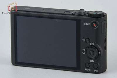 [Used] SONY Cyber-shot DSC-WX350 Black Compact Digital Camera