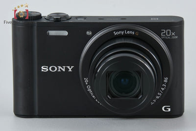 [Used] SONY Cyber-shot DSC-WX350 Black Compact Digital Camera