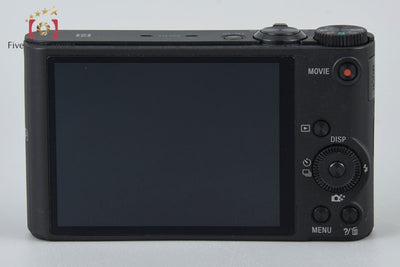 [Used] SONY Cyber-shot DSC-WX350 Black Compact Digital Camera