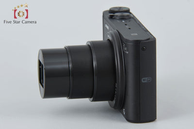 [Used] SONY Cyber-shot DSC-WX350 Black Compact Digital Camera