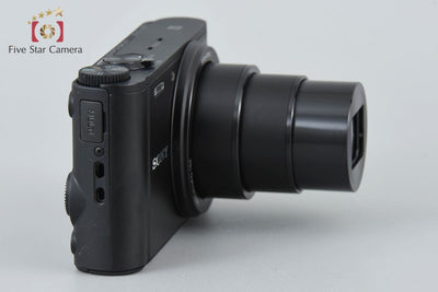 [Used] SONY Cyber-shot DSC-WX350 Black Compact Digital Camera