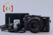Used SONY Cyber-Shot RX1RII DSC-RX1RM2 Digital Still Camera