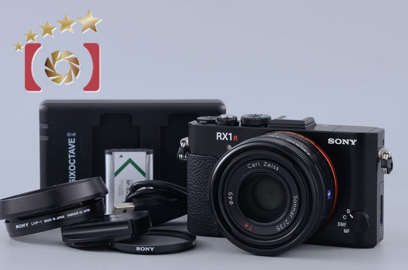 Used SONY Cyber-Shot RX1RII DSC-RX1RM2 Digital Still Camera