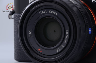 Used SONY Cyber-Shot RX1RII DSC-RX1RM2 Digital Still Camera