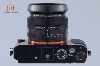 Used SONY Cyber-Shot RX1RII DSC-RX1RM2 Digital Still Camera