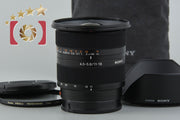 [Used] SONY DT 11-18mm f/4.5-5.6 SAL1118