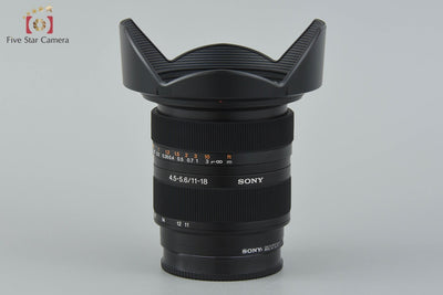 [Used] SONY DT 11-18mm f/4.5-5.6 SAL1118