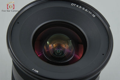 [Used] SONY DT 11-18mm f/4.5-5.6 SAL1118