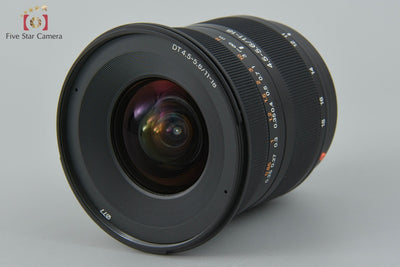 [Used] SONY DT 11-18mm f/4.5-5.6 SAL1118
