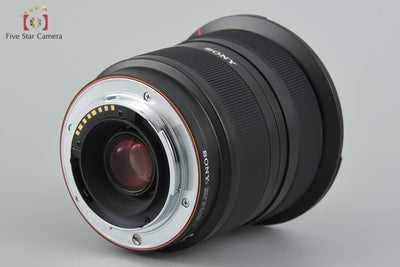 [Used] SONY DT 11-18mm f/4.5-5.6 SAL1118