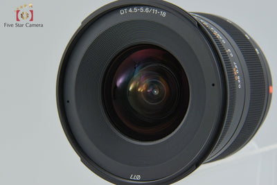 [Used] SONY DT 11-18mm f/4.5-5.6 SAL1118