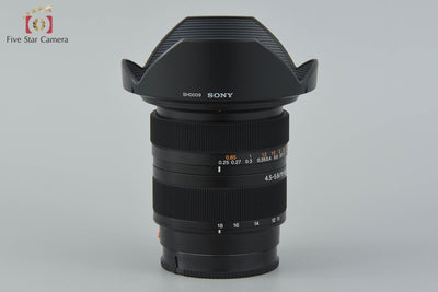 [Used] SONY DT 11-18mm f/4.5-5.6 SAL1118
