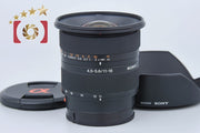 [Used] SONY DT 11-18mm f/4.5-5.6 SAL1118