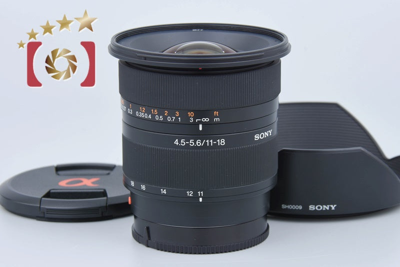 [Used] SONY DT 11-18mm f/4.5-5.6 SAL1118