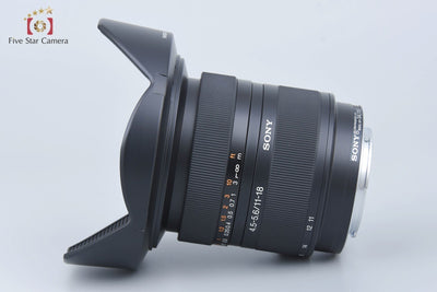 [Used] SONY DT 11-18mm f/4.5-5.6 SAL1118