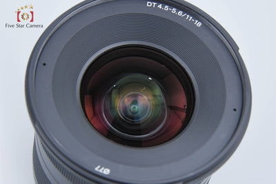 [Used] SONY DT 11-18mm f/4.5-5.6 SAL1118