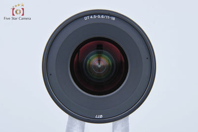 [Used] SONY DT 11-18mm f/4.5-5.6 SAL1118