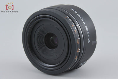 【Used】SONY DT 30mm f/2.8 MACRO SAM SAL30M28