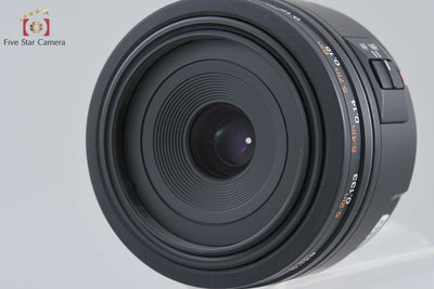【Used】SONY DT 30mm f/2.8 MACRO SAM SAL30M28