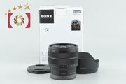 [Used] SONY E 10-18mm f/4 OSS SEL1018 with original box